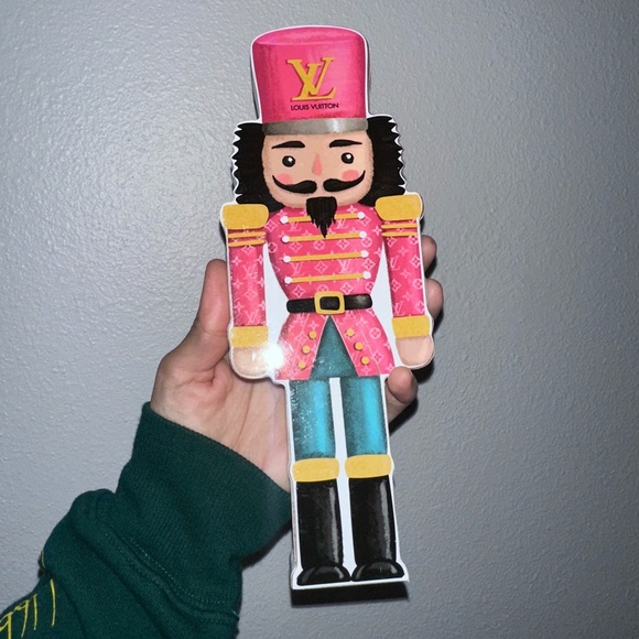 NWT Fashionable Christmas Nutcracker soldier desk art home decor - Picture 2 of 6